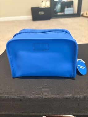 Bath & Body Works Vibrant Blue Cosmetic Pouch
